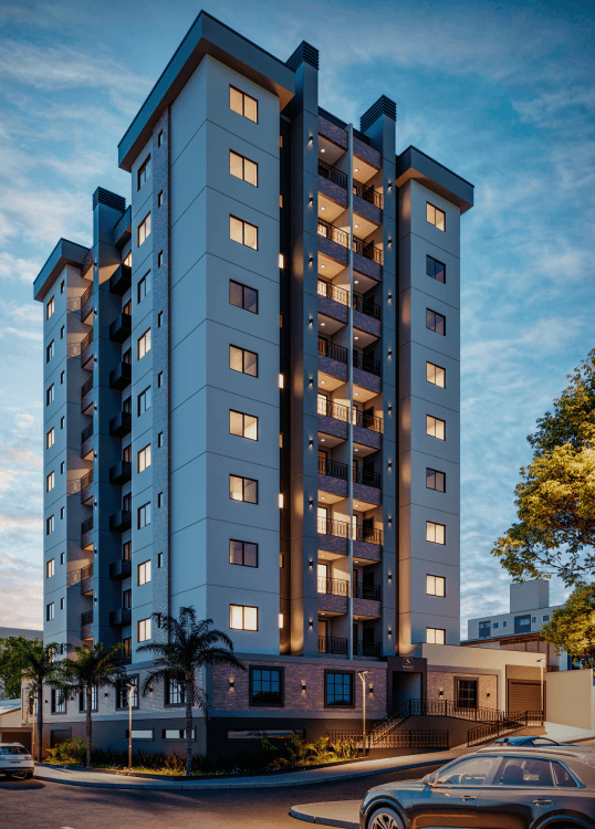 Fachada Sunset Residence